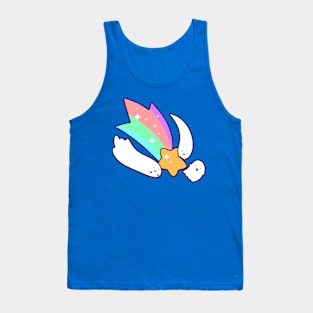 Pastel Shooting Star Ghosts Tank Top